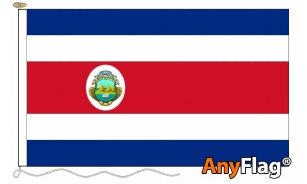 Costa Rica Custom Printed AnyFlag®